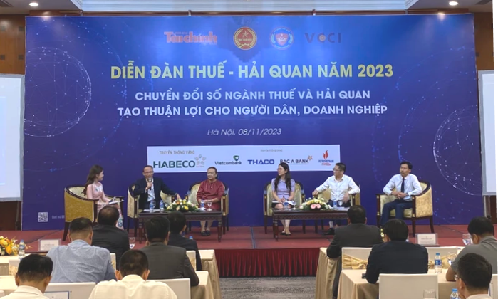 Chuyển đổi số ngành thuế và hải quan, tạo thuận lợi cho người dân, doanh nghiệp