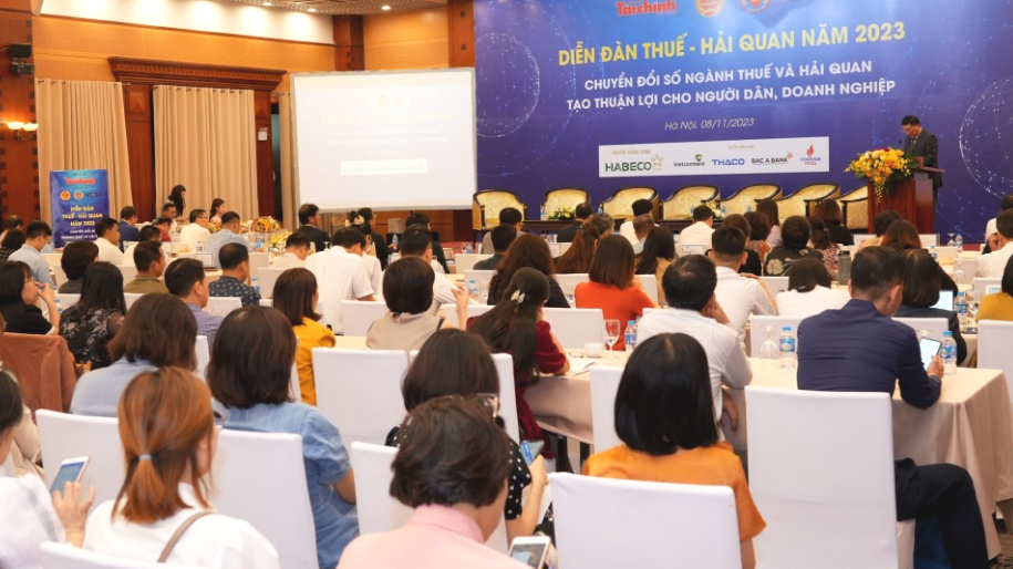 Chuyển đổi số ngành thuế và hải quan, tạo thuận lợi cho người dân, doanh nghiệp