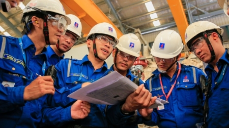 Giải pháp giúp tiết kiệm năng lượng, hướng đến phát triển xanh tại BSR