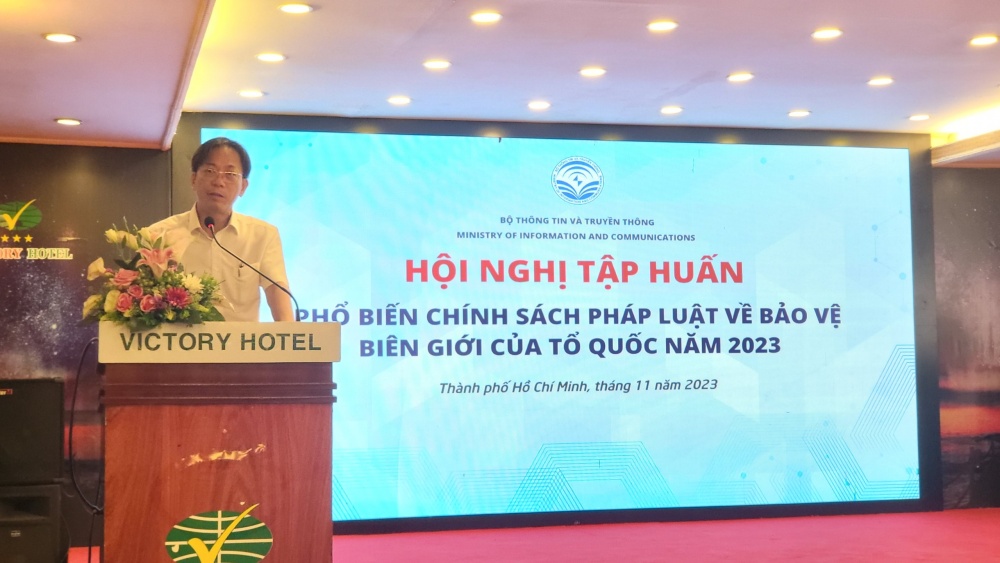 Đẩy mạnh tuyên truyền về bảo vệ biên giới Tổ quốc