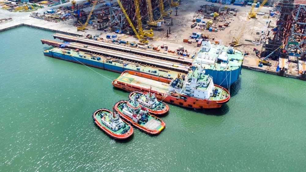 Tác phẩm dự thi "Petrovietnam trong tôi": Các ảnh đơn lần 1 của tác giả Vũ Đình Hưng (Vietsovpetro)