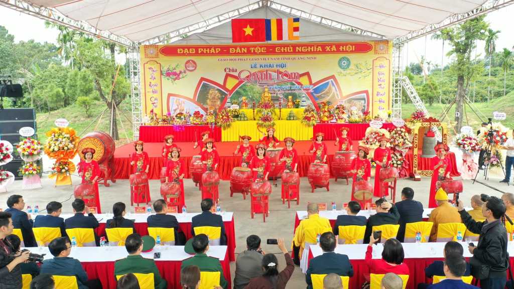 Đông Triều (Quảng Ninh): Phát huy thế mạnh du lịch văn hóa tâm linh