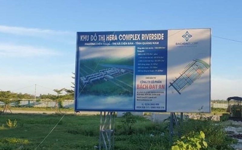 Quảng Nam: Công ty Bách Đạt An đề nghị khoanh nợ thuế