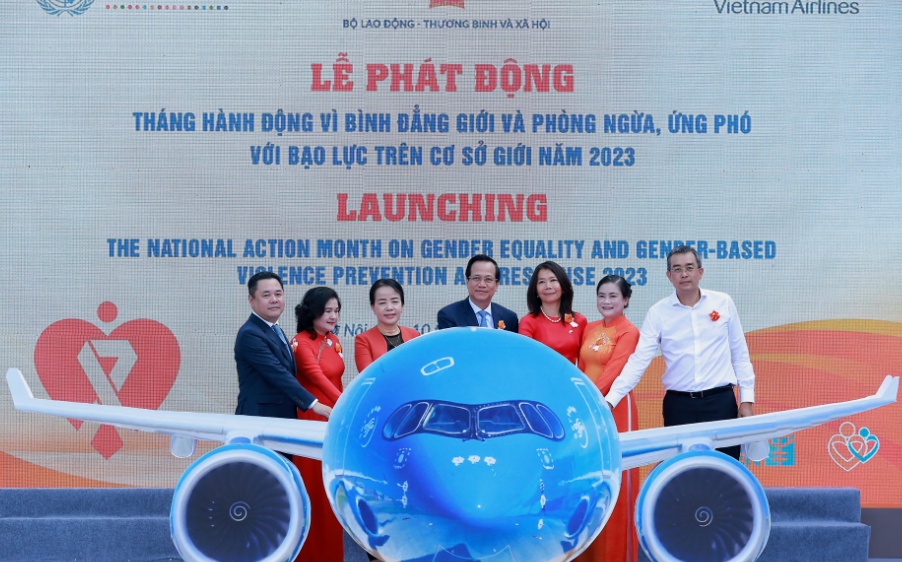 Phát động Tháng hành động vì bình đẳng giới 2023