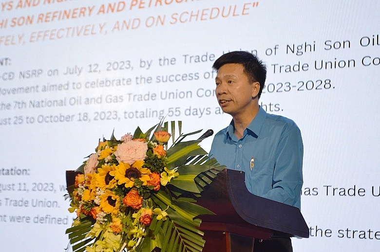 NSRP làm lợi hơn 300 tỷ đồng nhờ việc bảo dưỡng tổng thể nhà máy hoàn thành trước thời hạn
