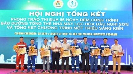 NSRP làm lợi hơn 300 tỷ đồng nhờ việc bảo dưỡng tổng thể nhà máy hoàn thành trước thời hạn