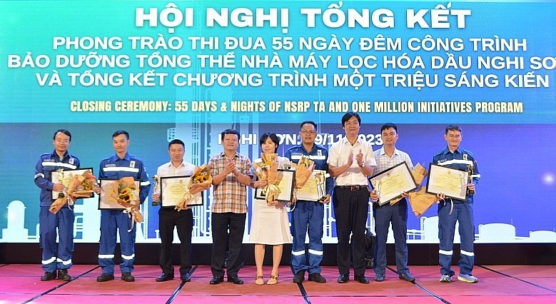 NSRP làm lợi hơn 300 tỷ đồng nhờ việc bảo dưỡng tổng thể nhà máy hoàn thành trước thời hạn