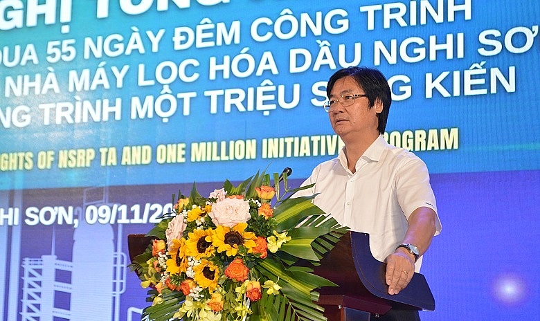 NSRP làm lợi hơn 300 tỷ đồng nhờ việc bảo dưỡng tổng thể nhà máy hoàn thành trước thời hạn