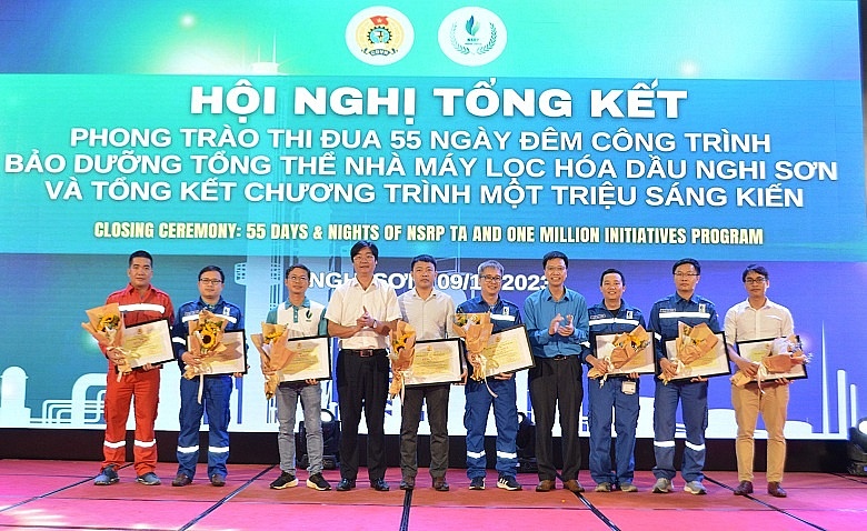 NSRP làm lợi hơn 300 tỷ đồng nhờ việc bảo dưỡng tổng thể nhà máy hoàn thành trước thời hạn