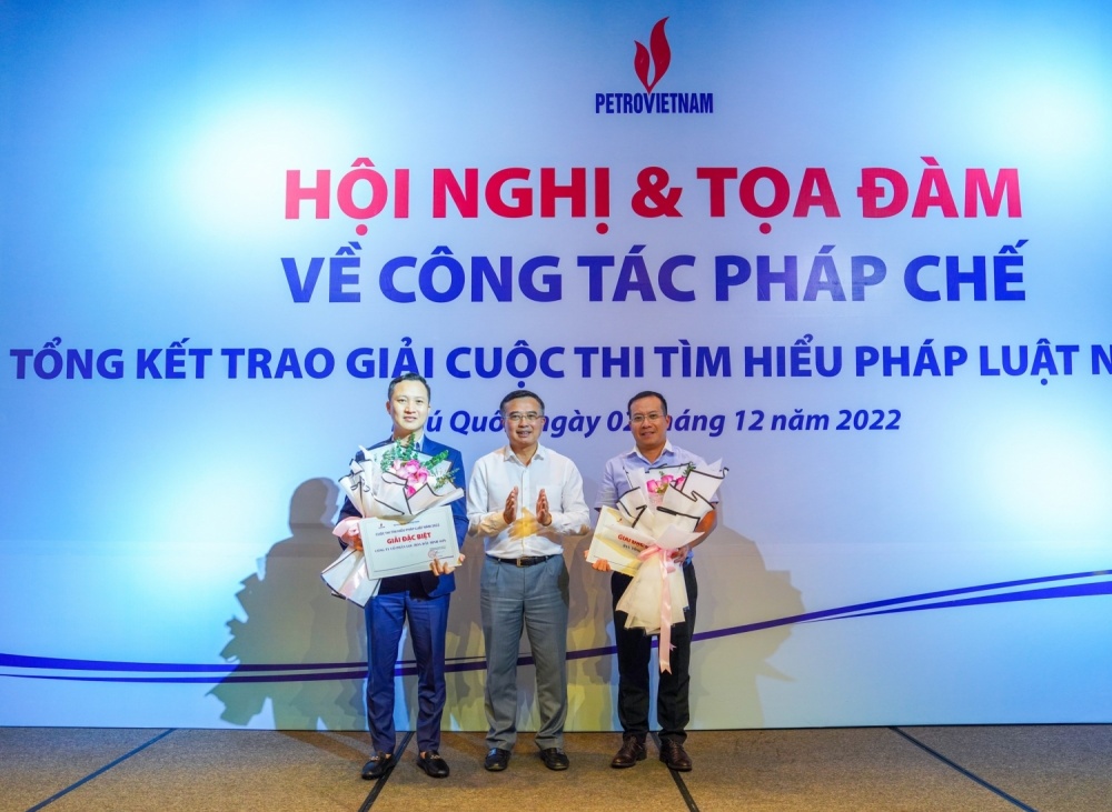 Petrovietnam phát động cuộc thi “Tìm hiểu pháp luật về Dầu khí và giải quyết tranh chấp trong kinh doanh, thương mại qua tòa án và trọng tài thương mại”