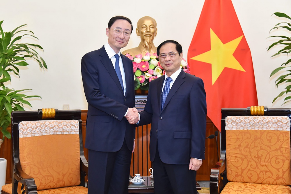 Cuộc gặp giữa hai Trưởng đoàn đàm phán cấp Chính phủ về biên giới lãnh thổ Việt Nam – Trung Quốc