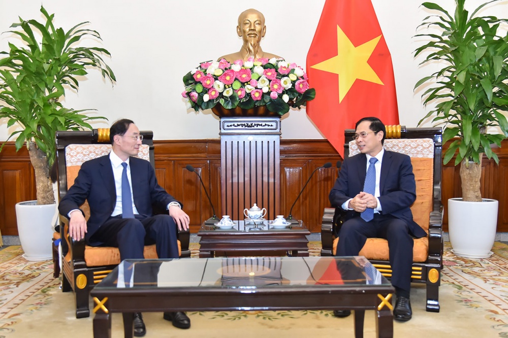 Cuộc gặp giữa hai Trưởng đoàn đàm phán cấp Chính phủ về biên giới lãnh thổ Việt Nam – Trung Quốc