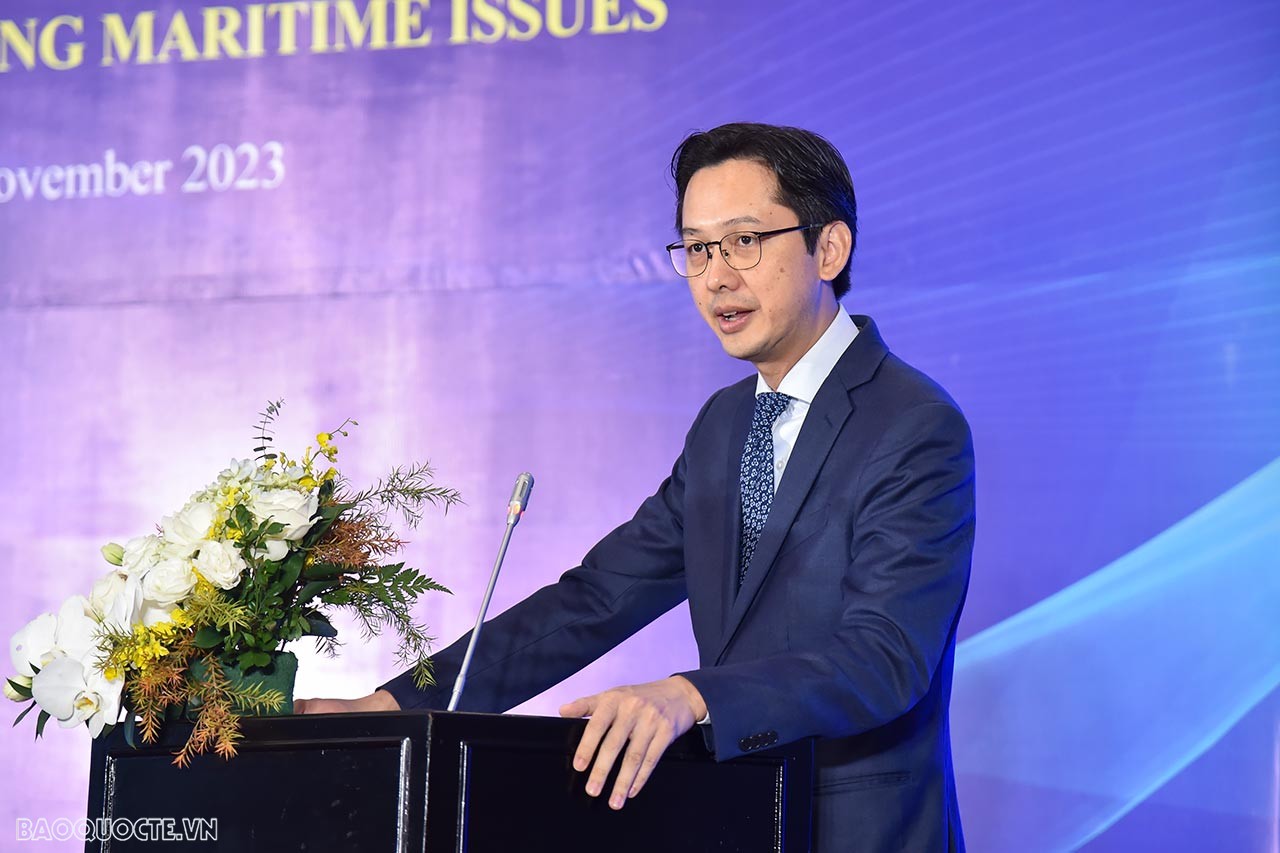 Hội thảo ARF về UNCLOS 1982: Hiến pháp của biển và đại dương, khuôn khổ pháp lý không thể thay thế