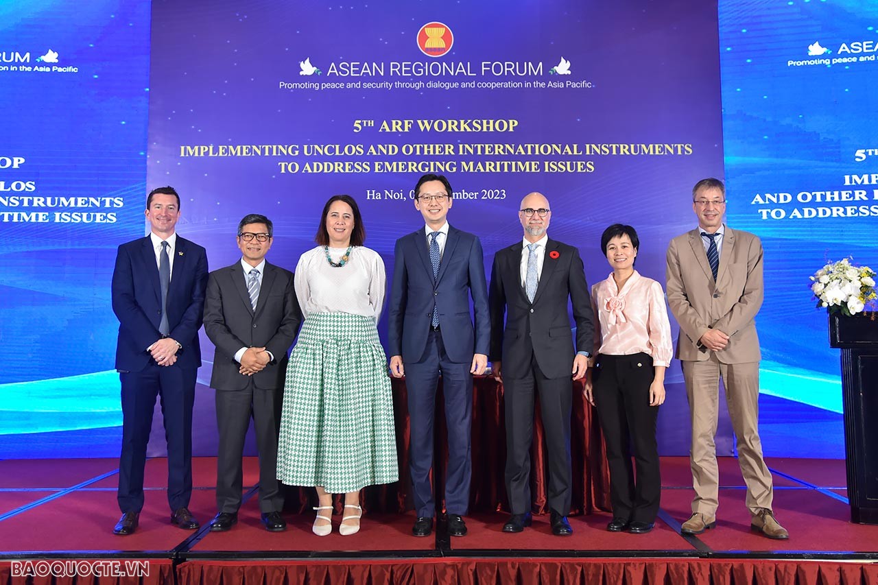 Hội thảo ARF về UNCLOS 1982: Hiến pháp của biển và đại dương, khuôn khổ pháp lý không thể thay thế