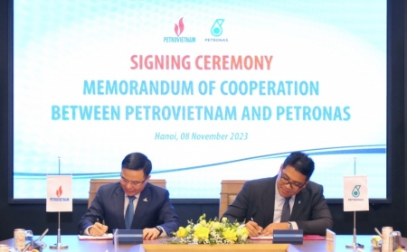 Petrovietnam - Petronas tăng cường hợp tác phát triển