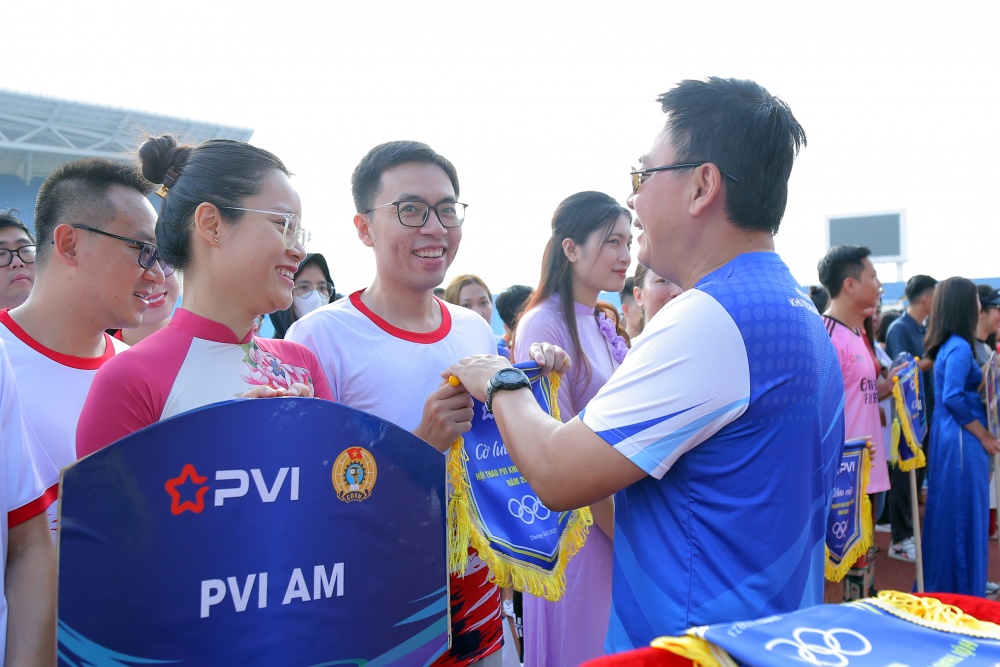 Hội thao PVI khu vực miền Bắc thành công tốt đẹp Hội thao PVI khu vực miền Bắc thành công tốt đẹp