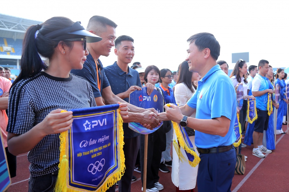 Hội thao PVI khu vực miền Bắc thành công tốt đẹp Hội thao PVI khu vực miền Bắc thành công tốt đẹp