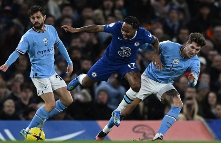 Lịch thi đấu bóng đá hôm nay 12/11: Tâm điểm Man City vs Chelsea