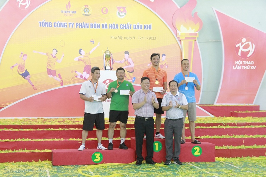 Hội thao PVFCCo lần thứ 15 năm 2023: Đoàn kết, đồng lòng đột phá những giới hạn