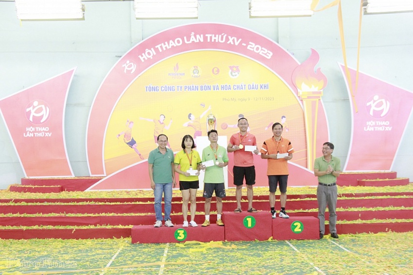Hội thao PVFCCo lần thứ 15 năm 2023: Đoàn kết, đồng lòng đột phá những giới hạn
