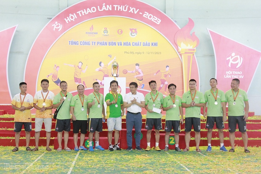 Hội thao PVFCCo lần thứ 15 năm 2023: Đoàn kết, đồng lòng đột phá những giới hạn