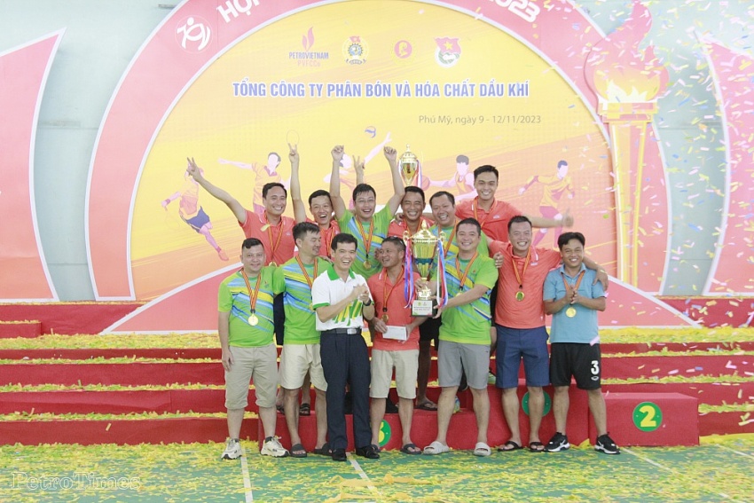Hội thao PVFCCo lần thứ 15 năm 2023: Đoàn kết, đồng lòng đột phá những giới hạn