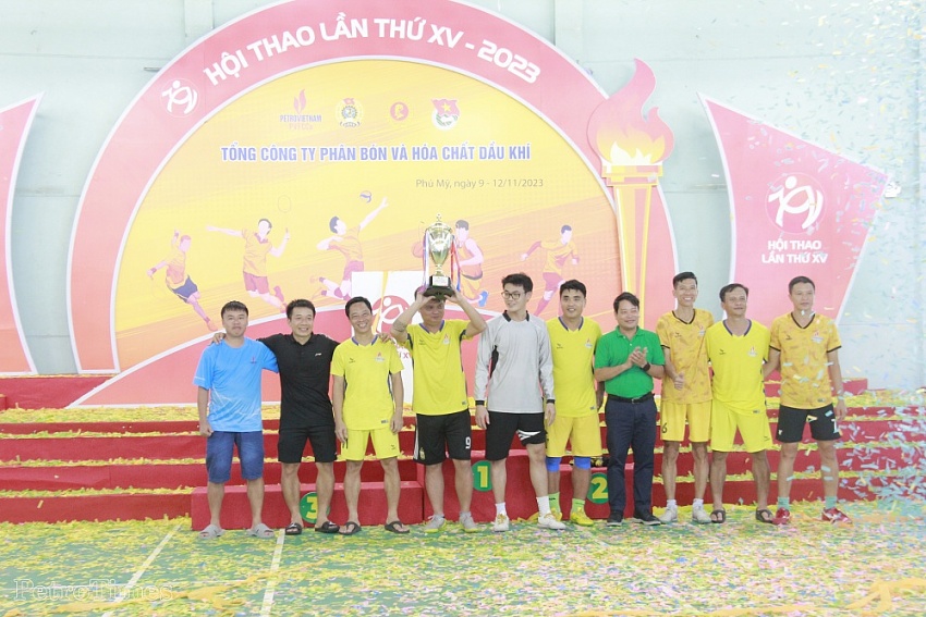 Hội thao PVFCCo lần thứ 15 năm 2023: Đoàn kết, đồng lòng đột phá những giới hạn