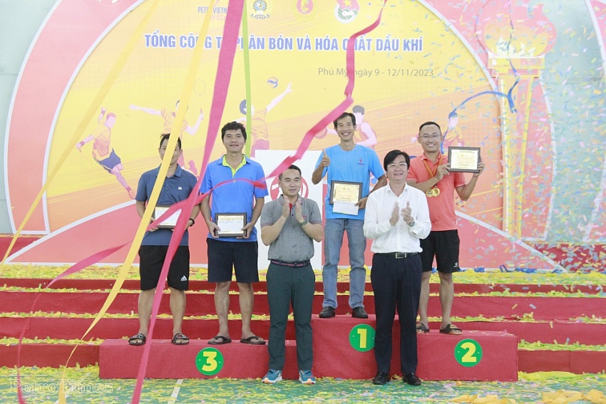 Hội thao PVFCCo lần thứ 15 năm 2023: Đoàn kết, đồng lòng đột phá những giới hạn