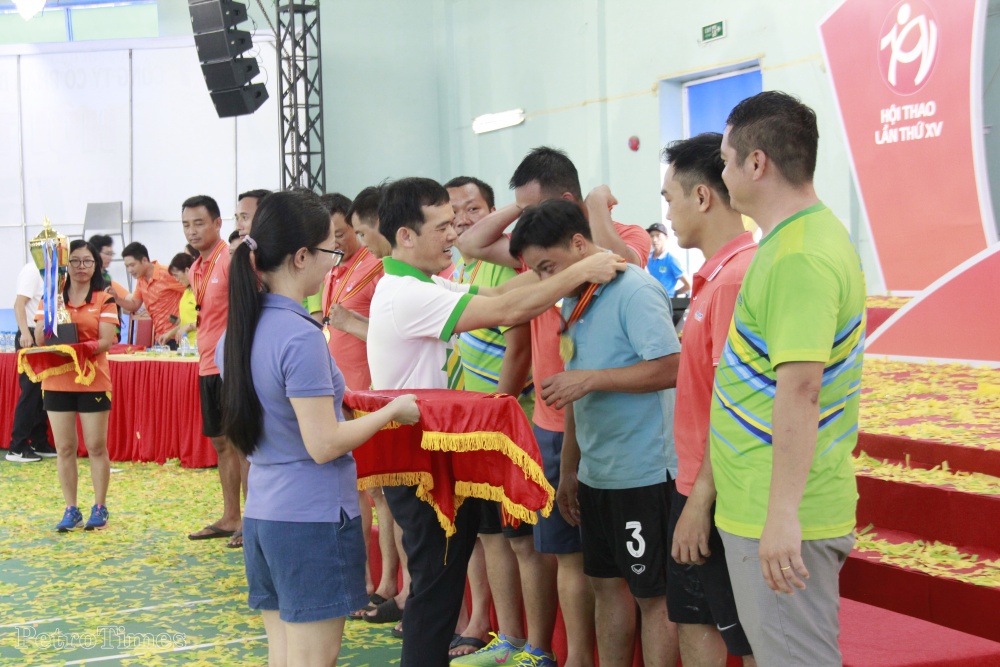 Hội thao PVFCCo lần thứ 15 năm 2023: Đoàn kết, đồng lòng đột phá những giới hạn