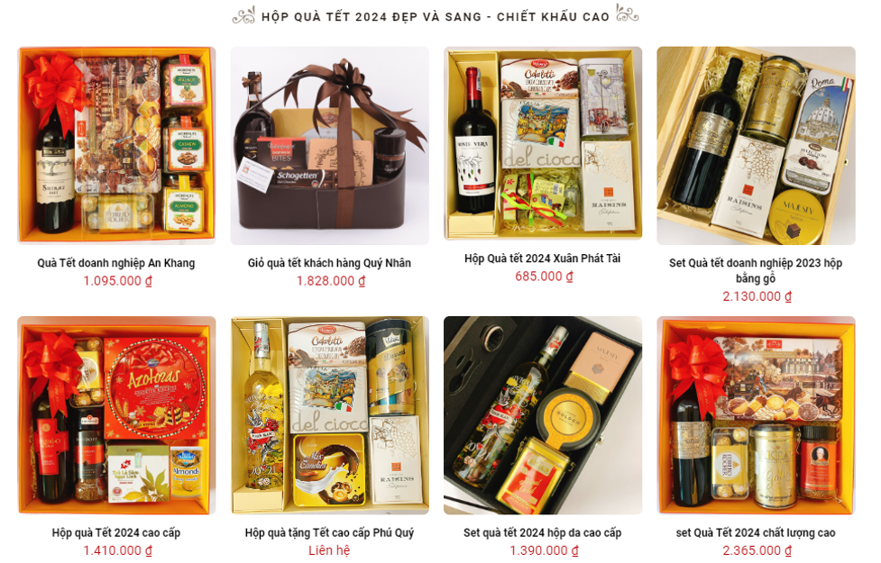 Bí kíp mua hộp quà Tết cao cấp 2024 mang đến sự hài lòng trọn vẹn Bí kíp mua hộp quà Tết cao cấp 2024 mang đến sự hài lòng trọn vẹn