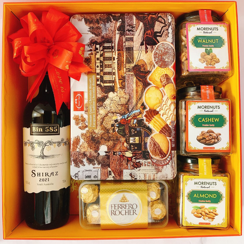 Bí kíp mua hộp quà Tết cao cấp 2024 mang đến sự hài lòng trọn vẹn Bí kíp mua hộp quà Tết cao cấp 2024 mang đến sự hài lòng trọn vẹn