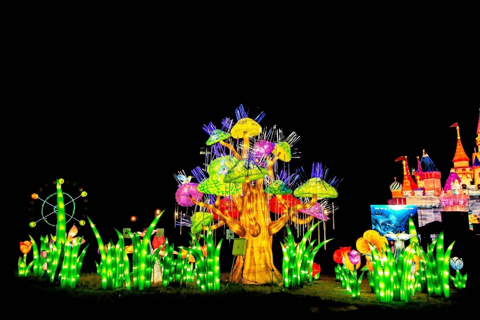 Sắp có Vườn ánh sáng tại Khu du lịch Thung lũng Tình yêu, Đà Lạt