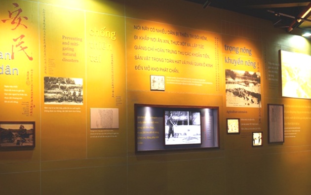 Trưng bày tư liệu quý "Châu bản triều Nguyễn - Ký ức một triều đại"