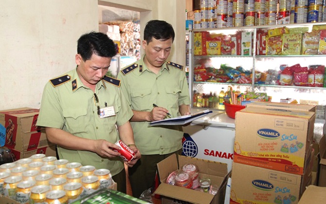 Mở đợt cao điểm chống buôn lậu, gian lận thương mại dịp Tết 2024