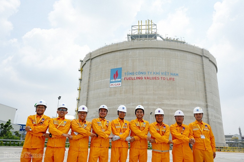 Kho cảng LNG Thị Vải: Vận hành an toàn, sẵn sàng chạy tối đa công suất thiết kế
