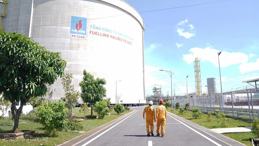 Kho cảng LNG Thị Vải: Vận hành an toàn, sẵn sàng chạy tối đa công suất thiết kế