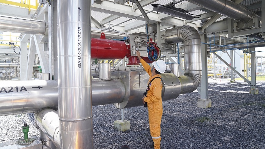 Kho cảng LNG Thị Vải: Vận hành an toàn, sẵn sàng chạy tối đa công suất thiết kế