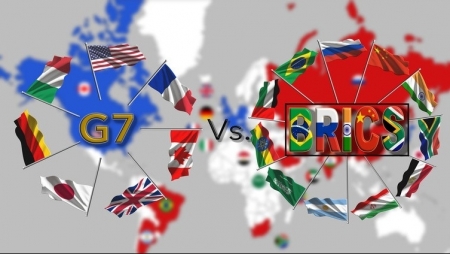 BRICS sẽ vượt xa G7 về mặt kinh tế