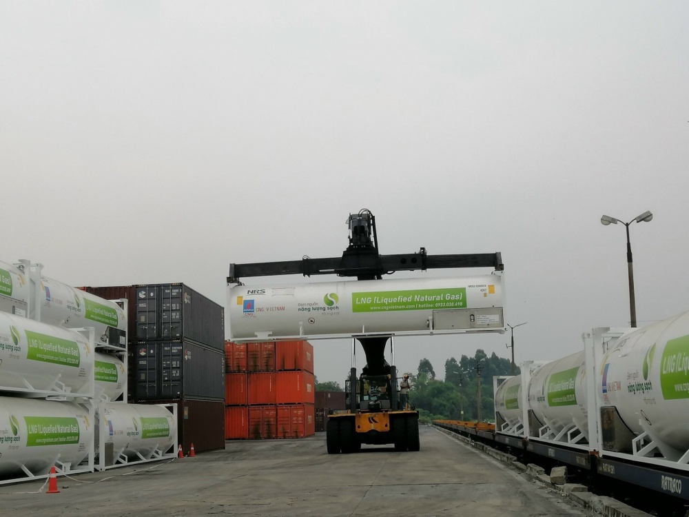 Thúc đẩy hình thành chuỗi cung ứng khí LNG trên cả nước