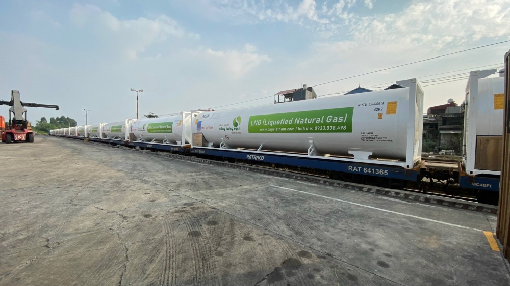 Thúc đẩy hình thành chuỗi cung ứng khí LNG trên cả nước