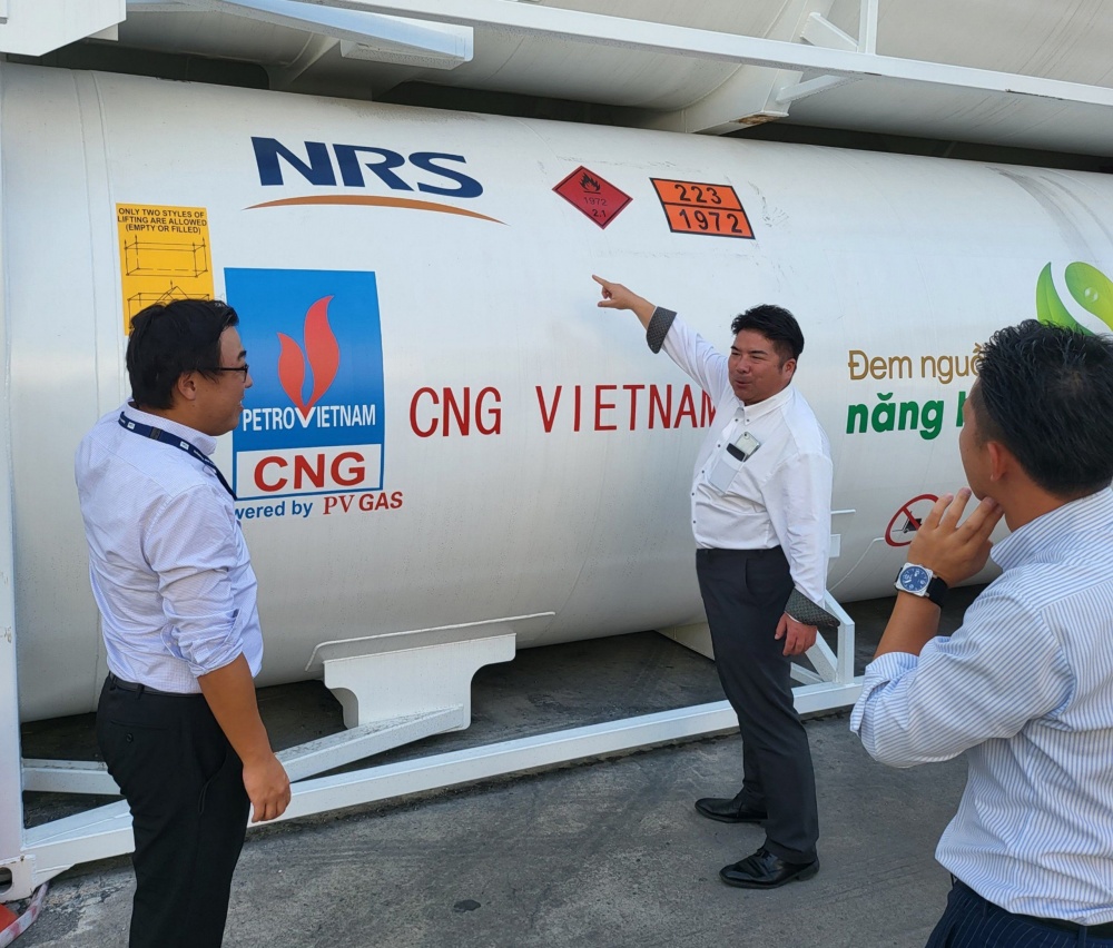 Thúc đẩy hình thành chuỗi cung ứng khí LNG trên cả nước