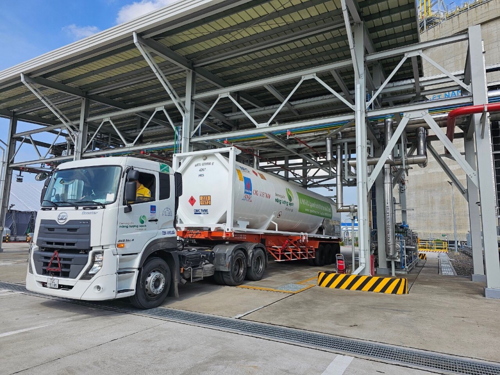 Thúc đẩy hình thành chuỗi cung ứng khí LNG trên cả nước