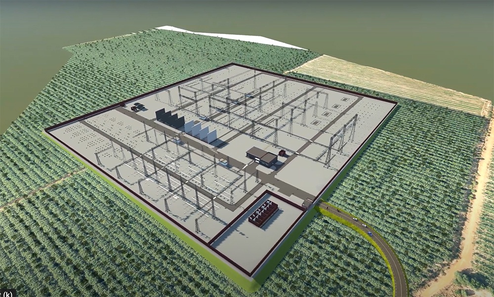 Triển khai thi công Dự án Trạm biến áp 500kV Bình Dương 1