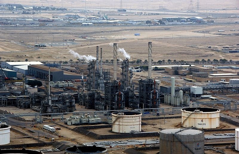 Nhà máy lọc dầu hàng đầu Trung Đông hoạt động trở lại sau sự cố