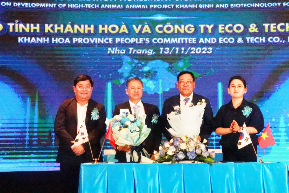 Xây dựng trại nuôi linh trưởng hàng đầu thế giới tại Khánh Hòa
