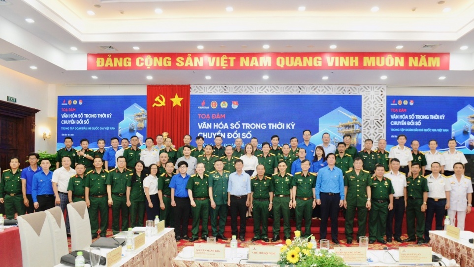 Petrovietnam: Văn hóa số trong thời kỳ chuyển đổi số