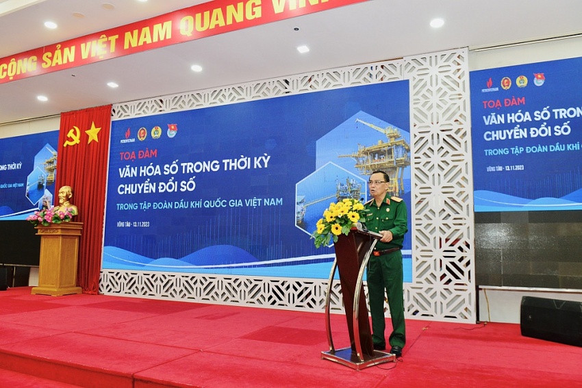 Petrovietnam: Văn hoá số trong thời kỳ chuyển đổi số Petrovietnam: Văn hóa số trong thời kỳ chuyển đổi số