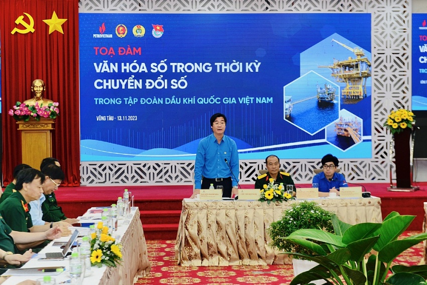 Petrovietnam: Văn hoá số trong thời kỳ chuyển đổi số Petrovietnam: Văn hóa số trong thời kỳ chuyển đổi số