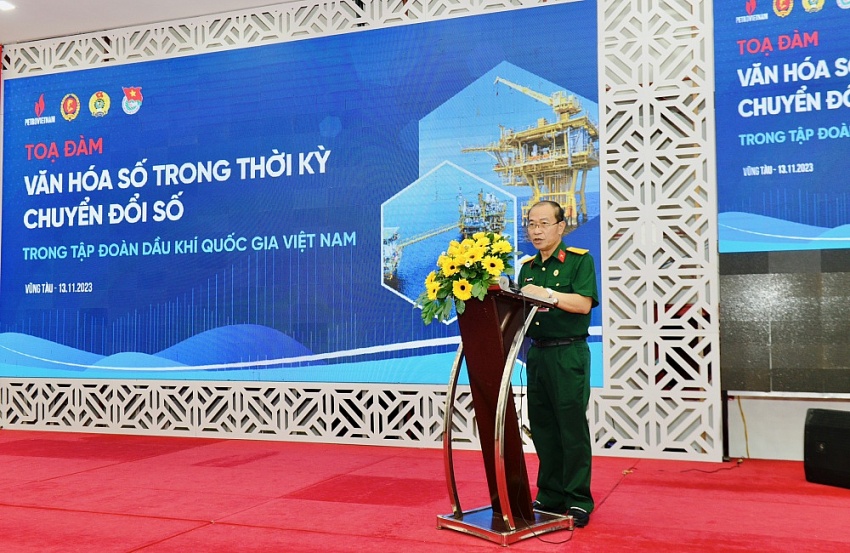 Petrovietnam: Văn hoá số trong thời kỳ chuyển đổi số Petrovietnam: Văn hóa số trong thời kỳ chuyển đổi số