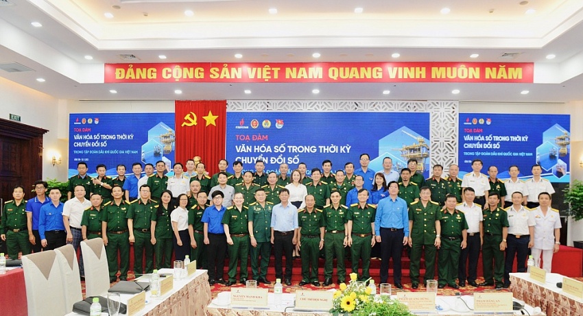 Petrovietnam: Văn hoá số trong thời kỳ chuyển đổi số Petrovietnam: Văn hóa số trong thời kỳ chuyển đổi số